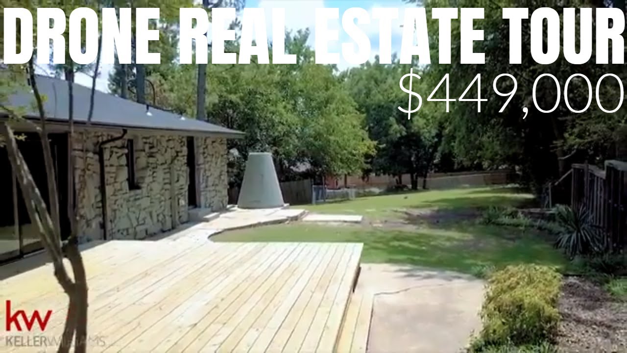 449,000 For Sale West Tulsa Remodel l Drone Real Estate Tours YouTube