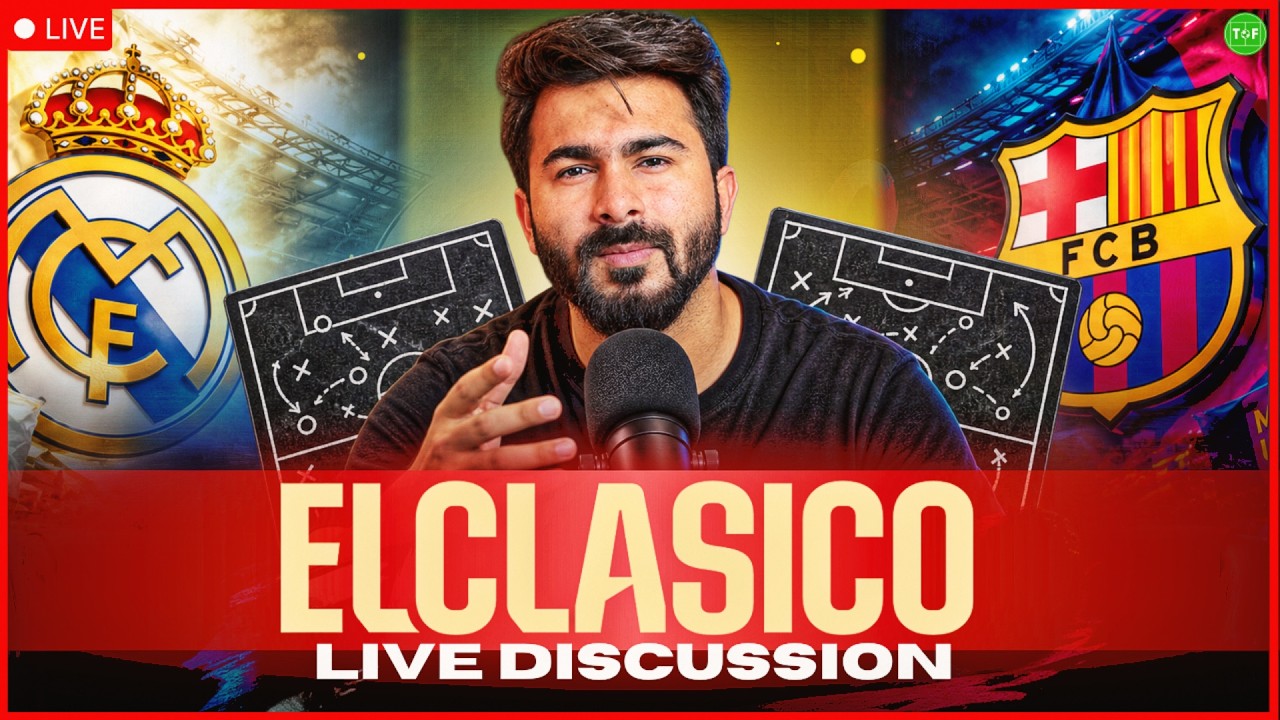 El Clasico LIVE Discussion! How Should Barca Set Up vs Madrid? | TFHD