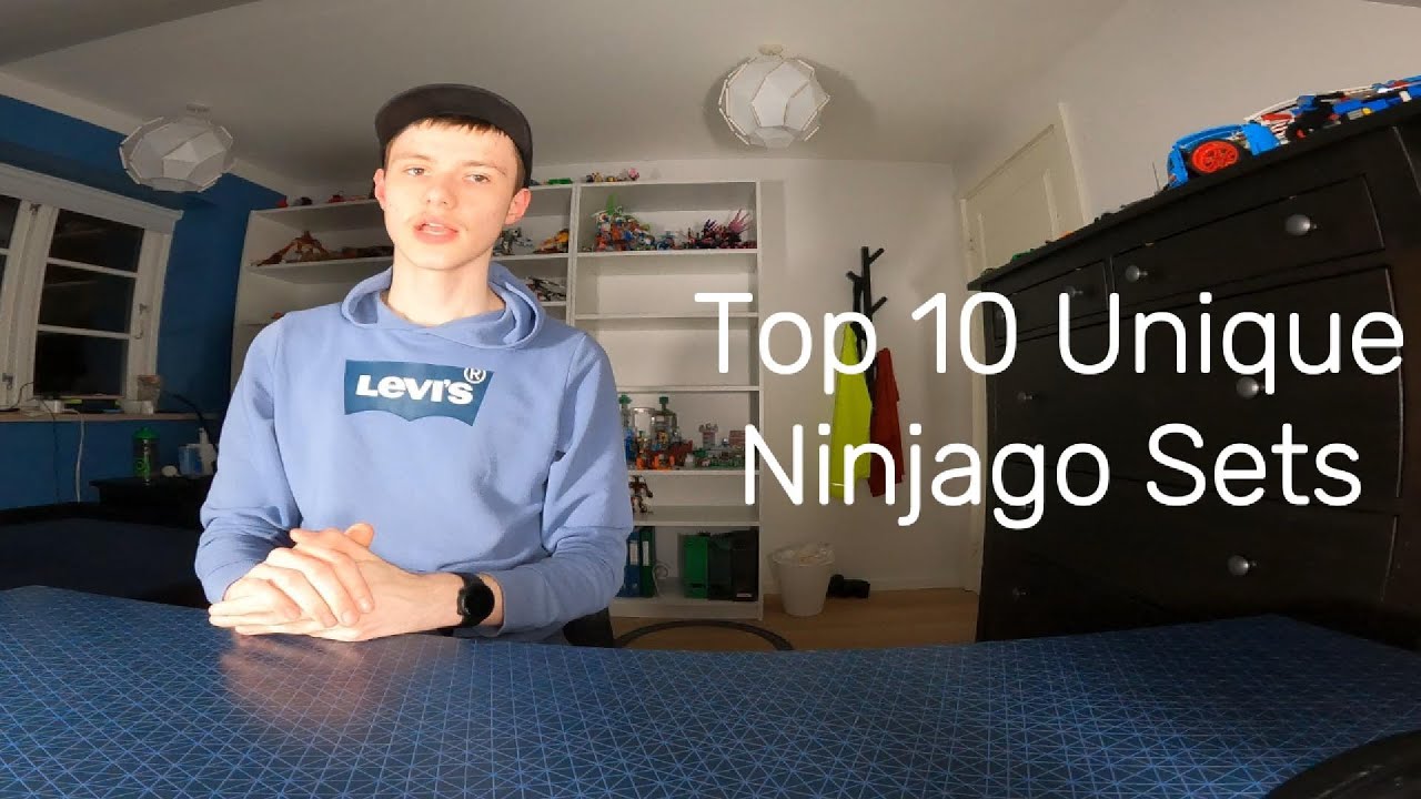 Top 10 Interesting & Unique Ninjago Sets