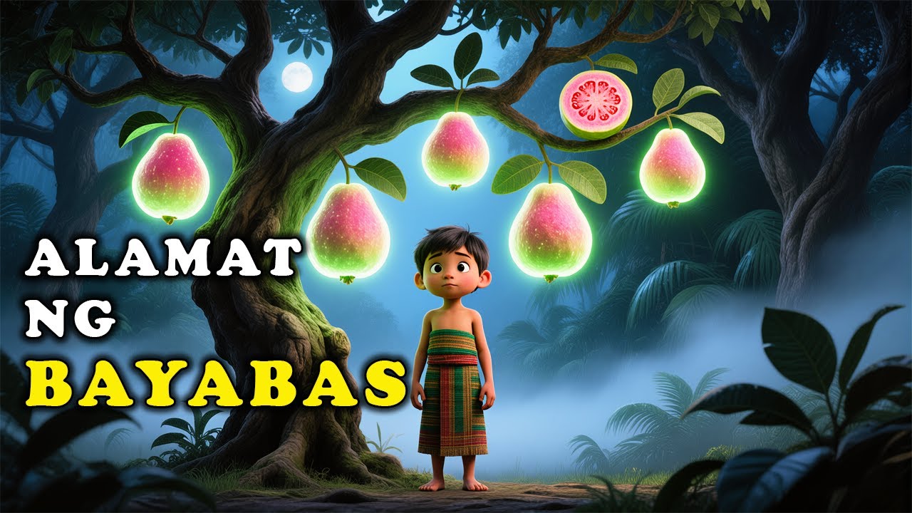 Ang Alamat ng Bayabas | Bedtime Story Filipino | Mahinahon at Nakakaantok