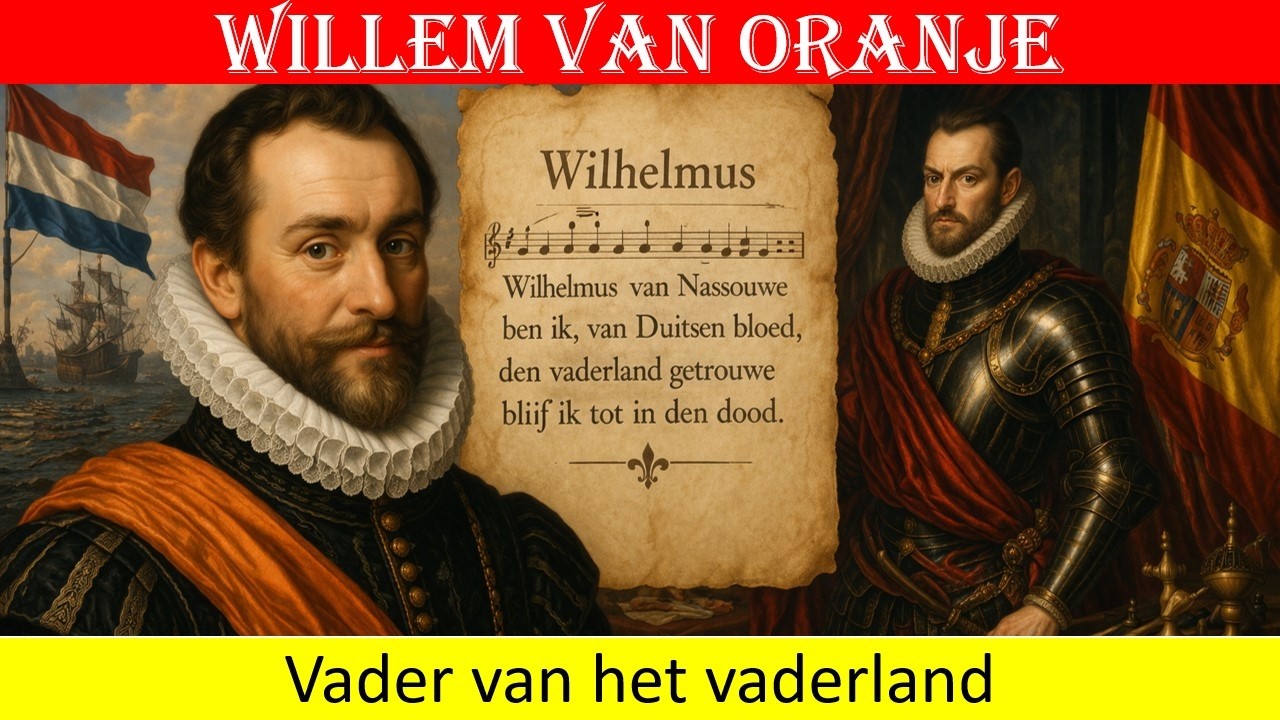 B.16. Het Wilhelmus, volkslied van Willem van Oranje - YouTube