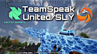 TeamSpeak с турнира United/SLY TOP 1 21 kill/ TeamSpeak Pubg New State
