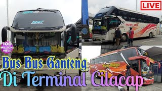 Hunting Di Terminal Cilacap Terminalnya Selalu Ramai Para Pemudik Jakarta