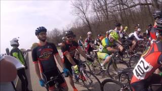 Spring Super Crit 2017 Cat 5 start line