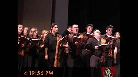 Santa Clarita Concert Choir sings Shosholoza June 2016