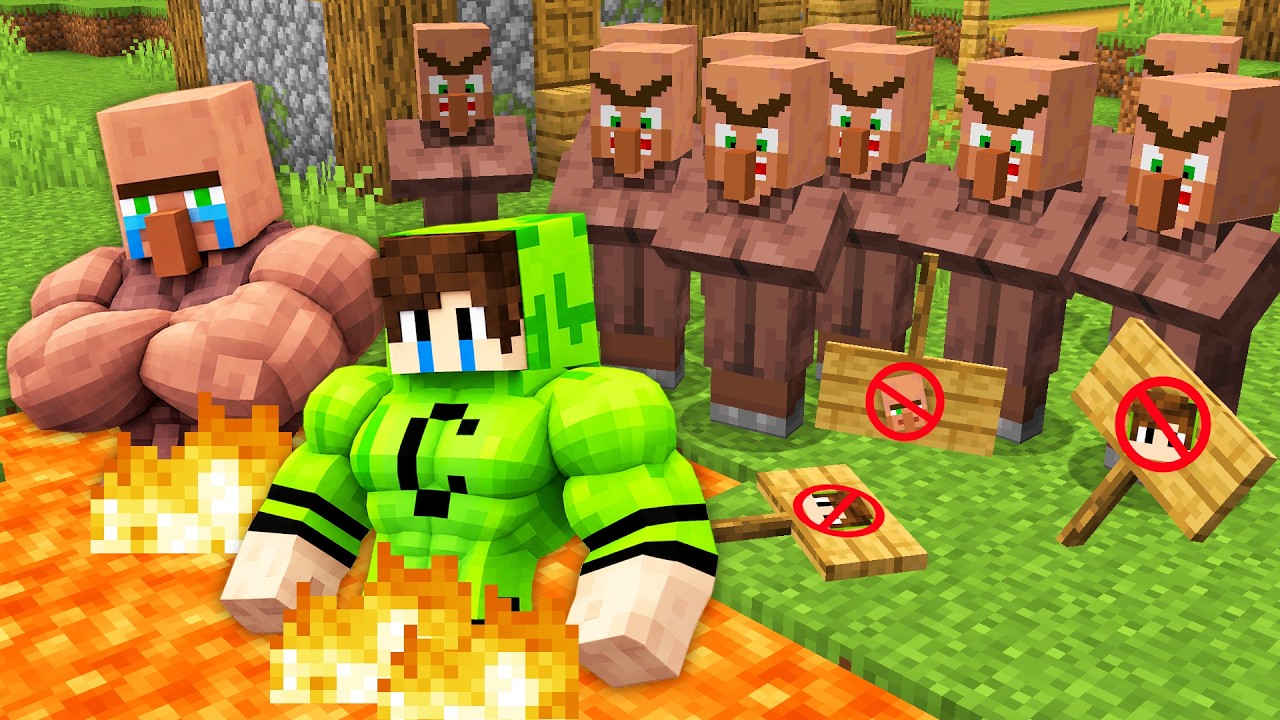 CADRES e VILLAGER MUSCULOSO foram BANIDOS da VILA!
