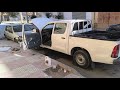 تويوتا هايلوكس ديزال، تركيب راديتور شوفاج تويوتا هايلوكس #السيارات #automobile #اكسبلور #hilux #ترند