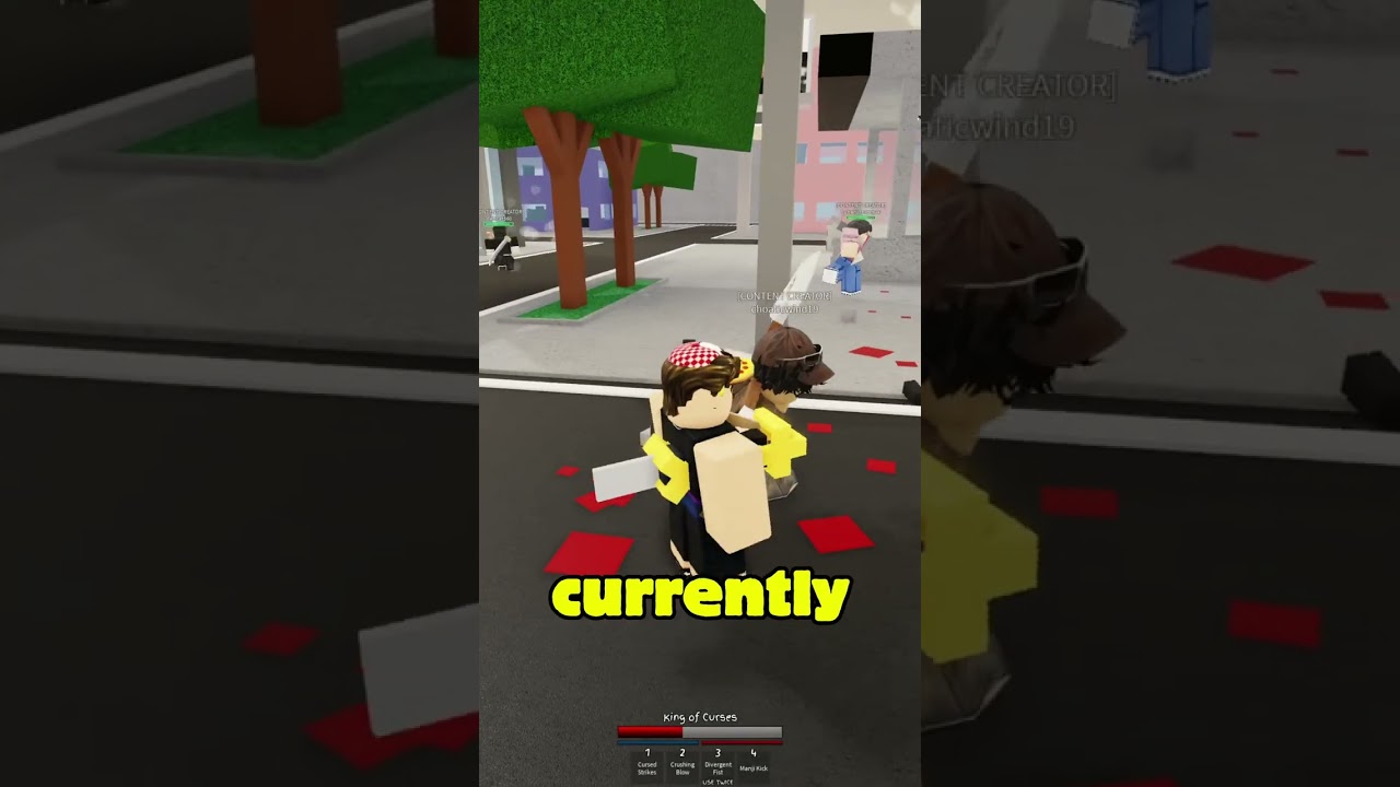 Which one's fake Jujutsu Shenanigans #roblox #jjs #challenge