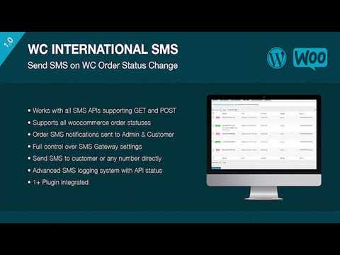 WooCommerce International SMS | Codecanyon Scripts and Snippets