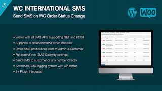 WooCommerce International SMS | Codecanyon Scripts and Snippets
