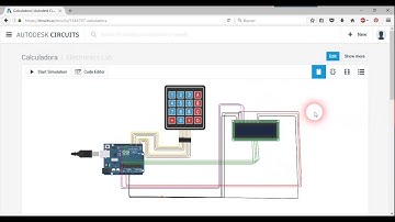 Simulacion Calculadora ARDUINO