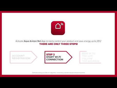 Бойлер тонкий вузький Ariston Velis 80 л сухий тен PRO DRY Wi-Fi 80 EU 3100909, видео 1