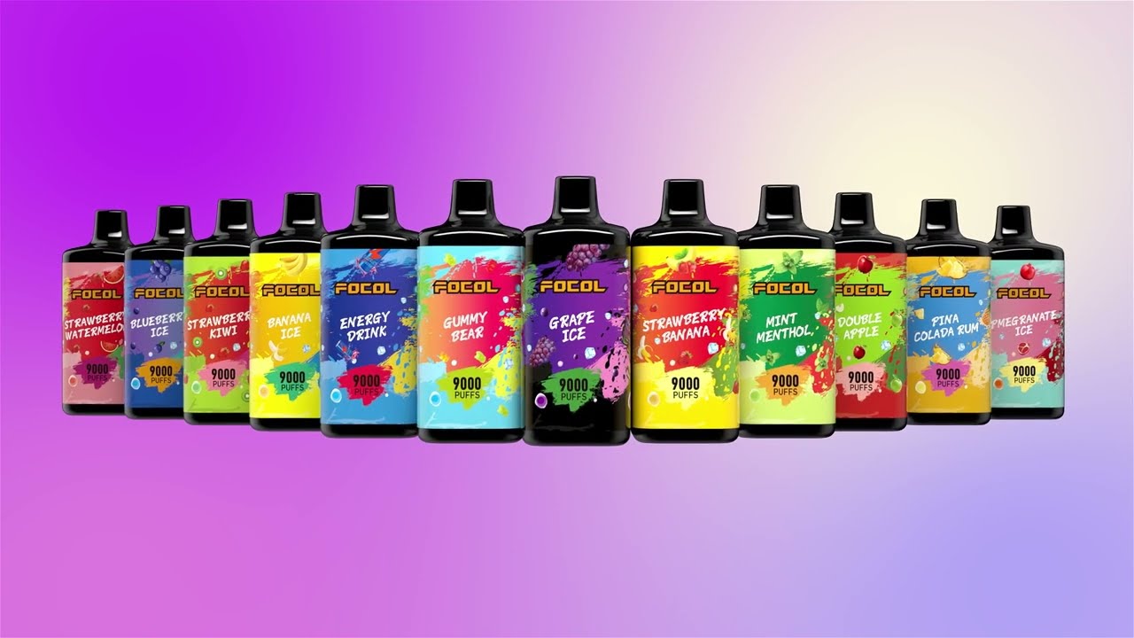 Focol 9000 puffs disposable vape