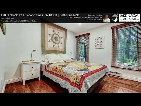 150 Flintlock Trail, Pocono Pines, PA home video tour