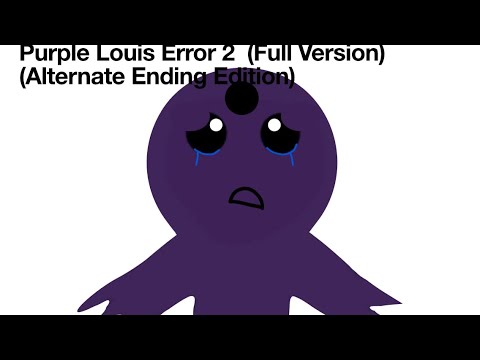 Purple Louis Error 2 (Full Version) (50 Punishments Edition) 