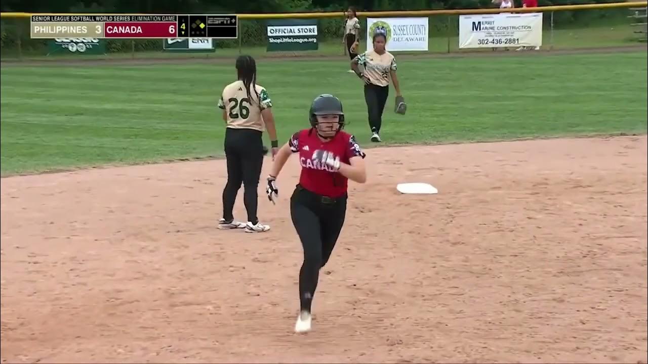 Mattea Burrill Grad 2024 2nd HR in SLSWS 2023 [Canada vs