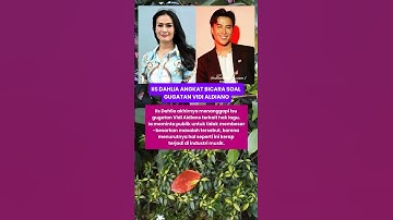 Iis Dahlia Angkat Bicara Soal Gugatan Vidi Aldiano #iisdahlia #vidialdiano #short #shortviral #artis