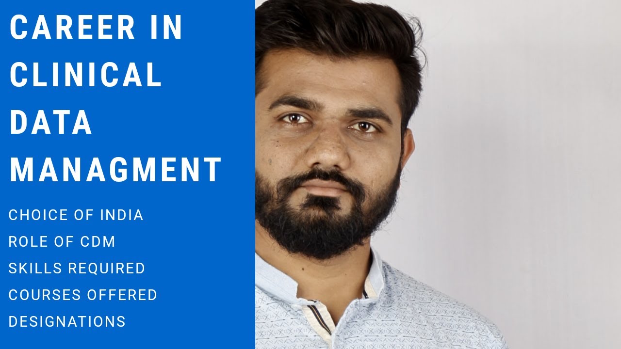 Career in clinical data management - YouTube