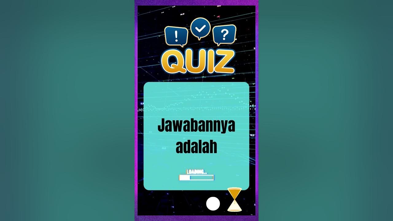 Quiz 6 Apa singkatan HTML ? YouTube