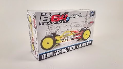 First Look: Team Associated RC10 B64D 4WD 1/10 Electric Buggy