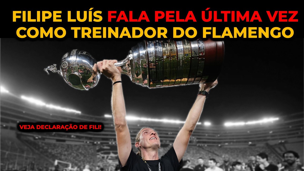 FILIPE LUÍS FALA APÓS SER DEMITIDO!