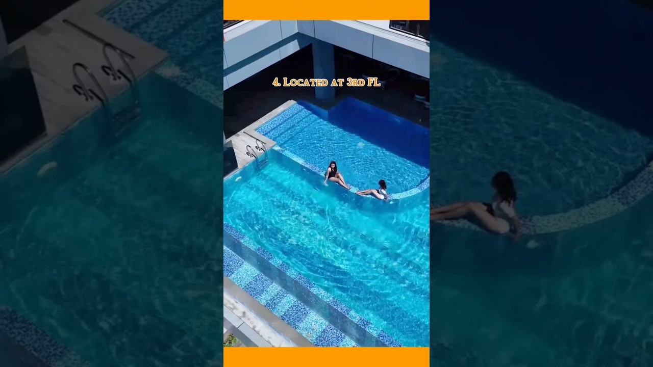 Infinity swimming pool @Harper Kupang