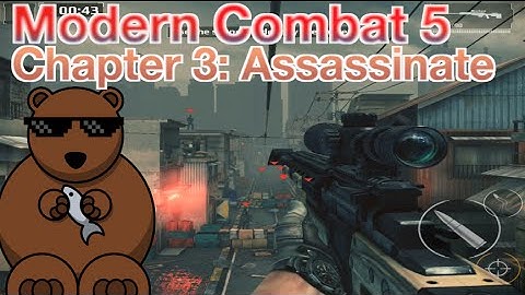 Modern Combat 5: Chapter 3 - Spec Ops: 06.Assassinate (3 Stars Walkthrough)