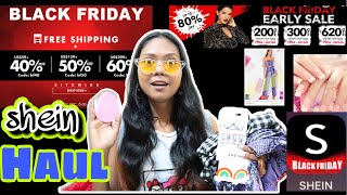 SHEIN HAUL I BEST BlackFriday SALE | Skirts, Co-sets, Accessories & MORE | Journey Towards Fashion |