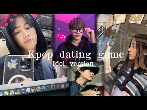 KPOP DATING GAME IDOL VERSION | Prettyus