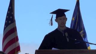 Austin Wilson UCSC Commencement Speech 2013