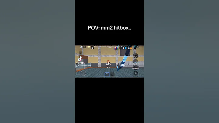 POV: mm2 hitbox..