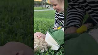 Funny Kids Laugh Naomi Tickles David