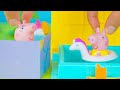 Peppa Pig and Mummy Pig&#39;s Story! Toy Videos For Toddlers and Kids