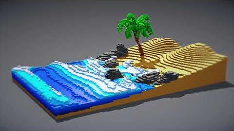 Lego Beach