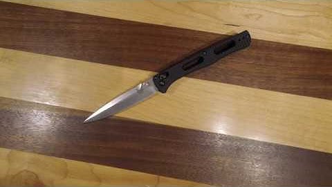 Benchmade Fact 417 Product Video