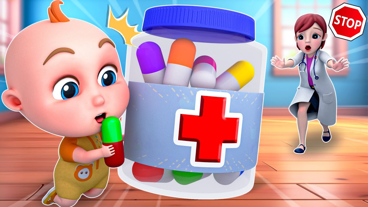 薬は砂糖ではありません！ 💊 Medicine is not candy |  教育的で楽しい歌のコレクション | Pulka - 子どもの童謡