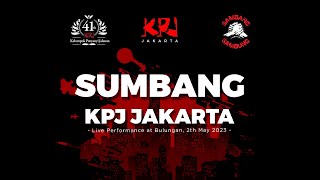 KPJ JAKARTA - SUMBANG (Live Concert At Bulungan, 2th May 2023)