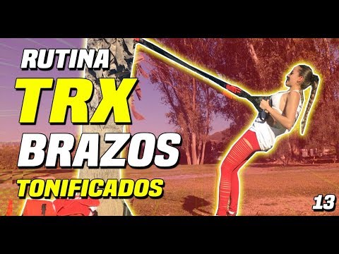 RUTINA TRX BRAZOS Tonificados || EJERCICIOS TRX Nivel EXPERTO