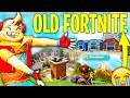 This is what OLD FORTNITE was like... 😭