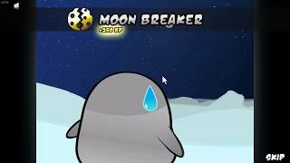 The Fastest Way to Break the Moon | Learn to Fly 3 (1.1 Seconds)