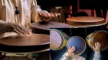 How To Do A Guaguanco Independence Exercise on Congas
