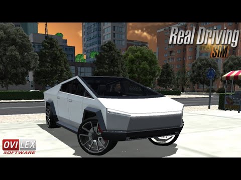 Ovilex Real Driving Sim Update: Tesla Cybertruck | Awesome Interior! | Full HD Gameplay