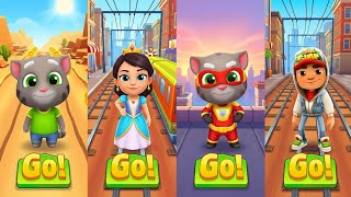 Spin The Wheel Subway Surfers Paris, Talking Tom Gold Run, Talking Tom Hero Dash, Subway Princess screenshot 5