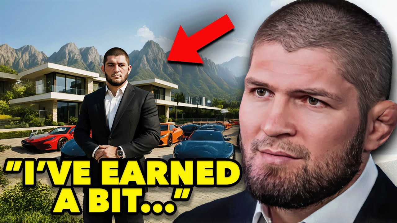 The Lifestyle of Khabib in 2025 | Family, Houses, Cars, Assets and Net Worth...