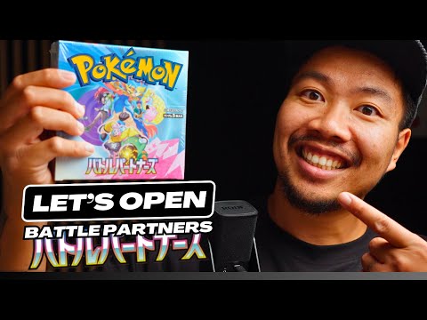 BATTLE PARTNERS - Japanese Journey Together Opening - Pokemon