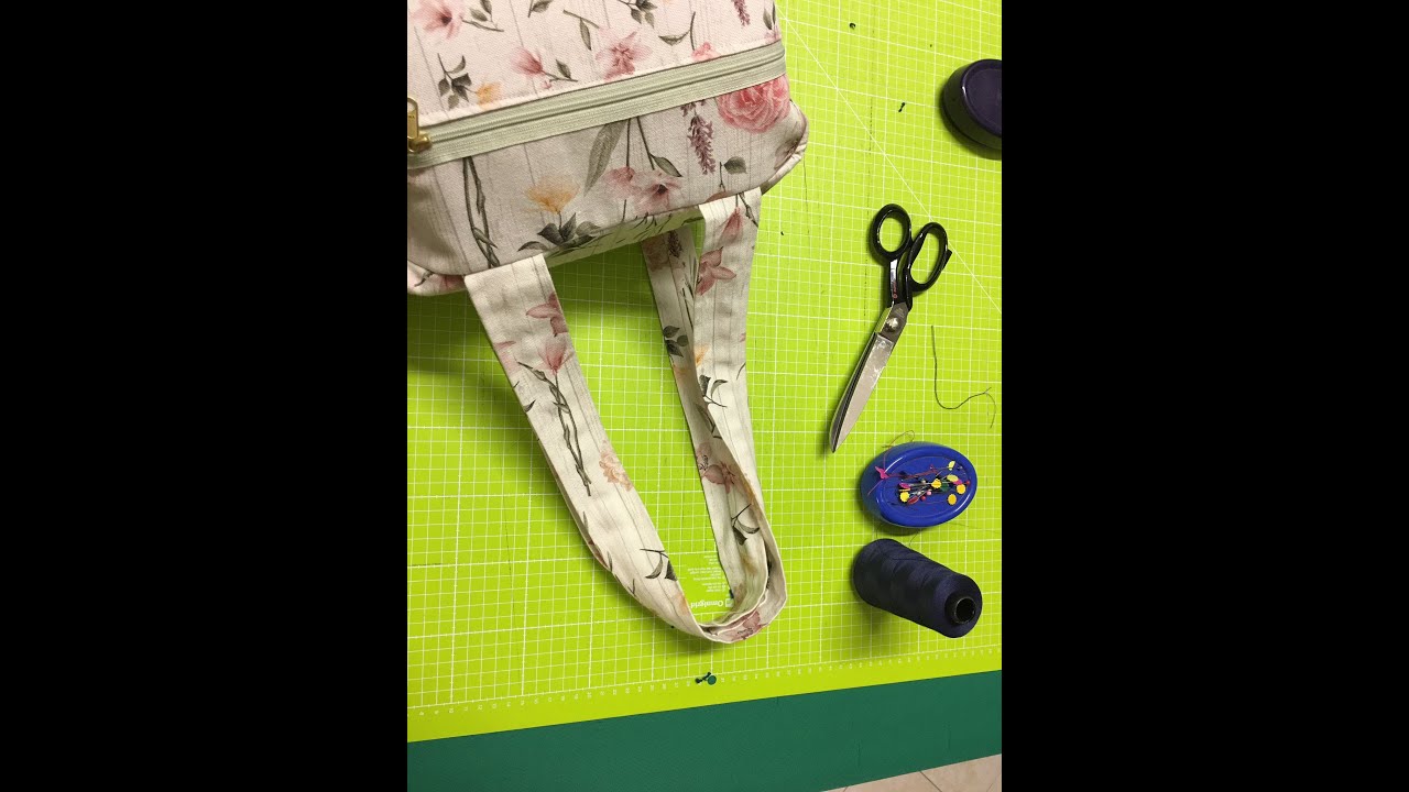 119 - Trucchetto - come rigirare i manici in stoffa per le borse