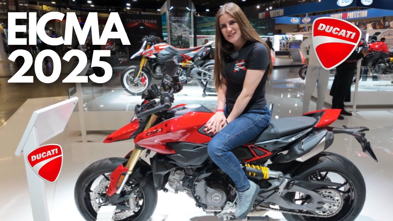 Ducati Goes Wild! New Hypermotard + New Model Rundown | EICMA 2025