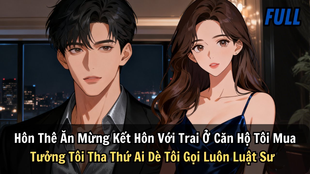 FULL |Hôn Thê Ăn Mừng Kết Hôn Với Trai Ở Căn Hộ Tôi Mua. Nghĩ Tôi Tha Thứ Ai Dè Tôi Gọi Luôn Luật Sư