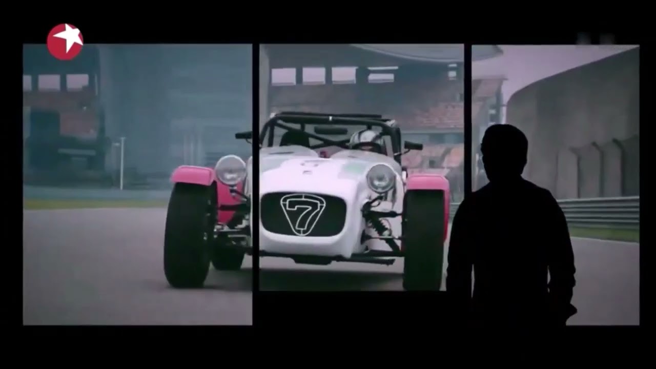 Top Gear China - Third Intro (2016) - RARE