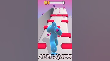 Blob Runner 3D LVL 11 to LVL 20 Part 9 Gameplay FUN GAME #shorts #blobrunner3d #fungames #viralvideo